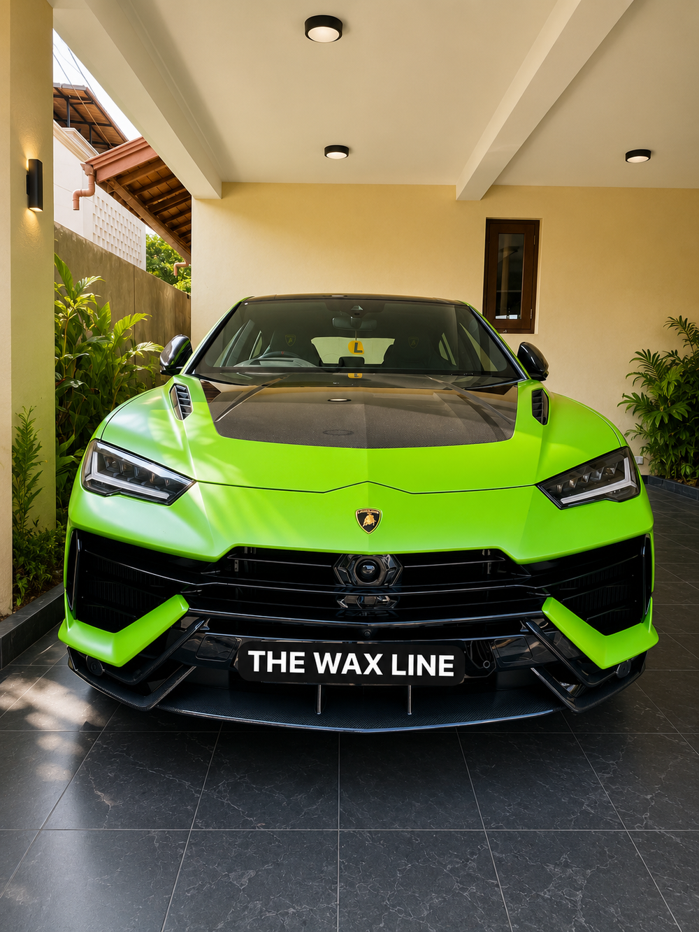 THE WAX LINE