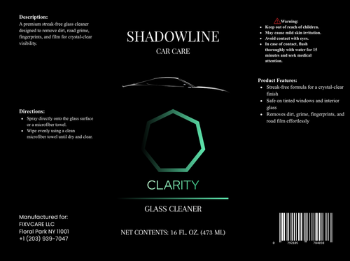 CLARITY Glass Cleaner