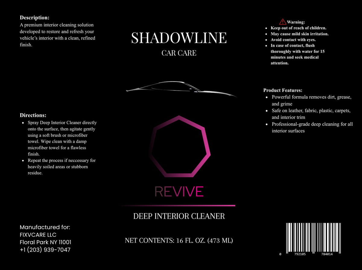 Deep Interior Cleaner