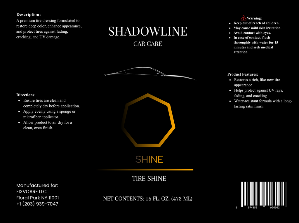 Tire Shine