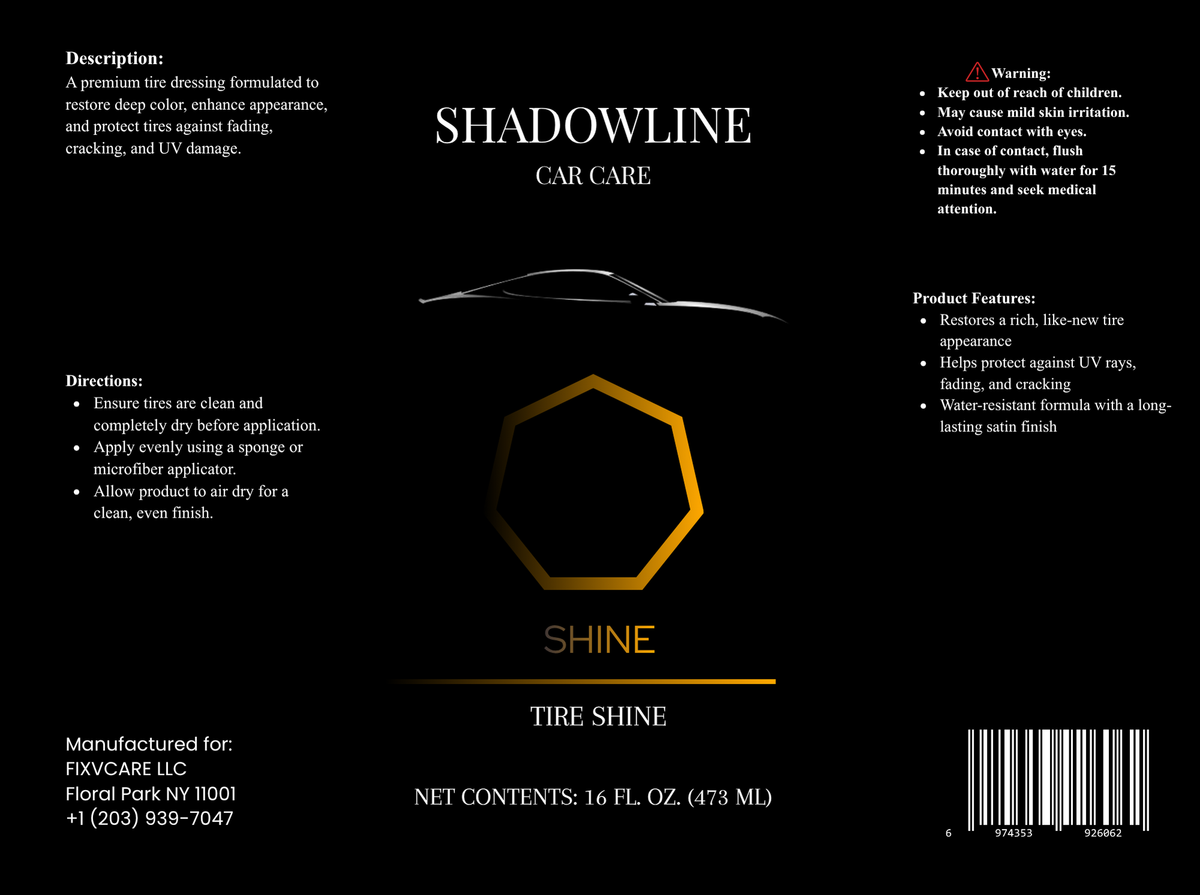 Tire Shine